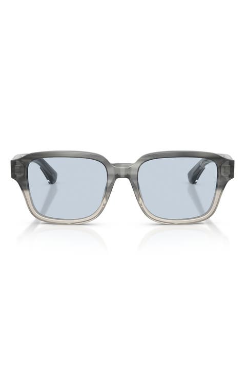 53mm Square Sunglasses