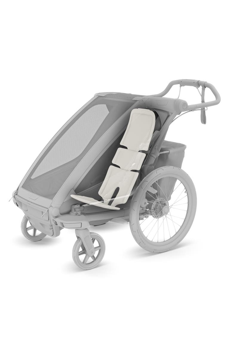 Stroller Seat Liner, Alternate, color, BLACK