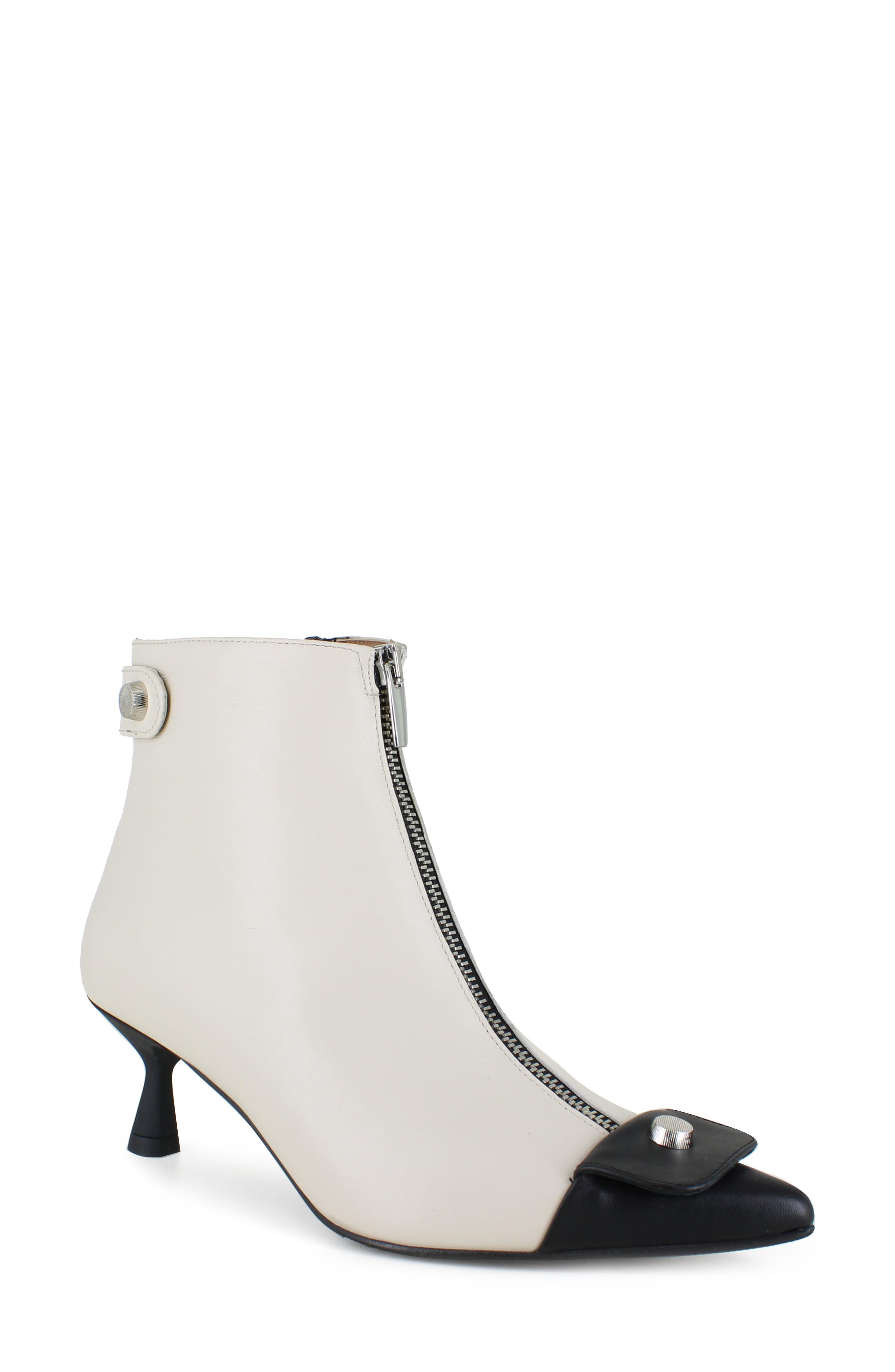 ZIGI Renathe Pointed Cap Toe Bootie, Main, color, 