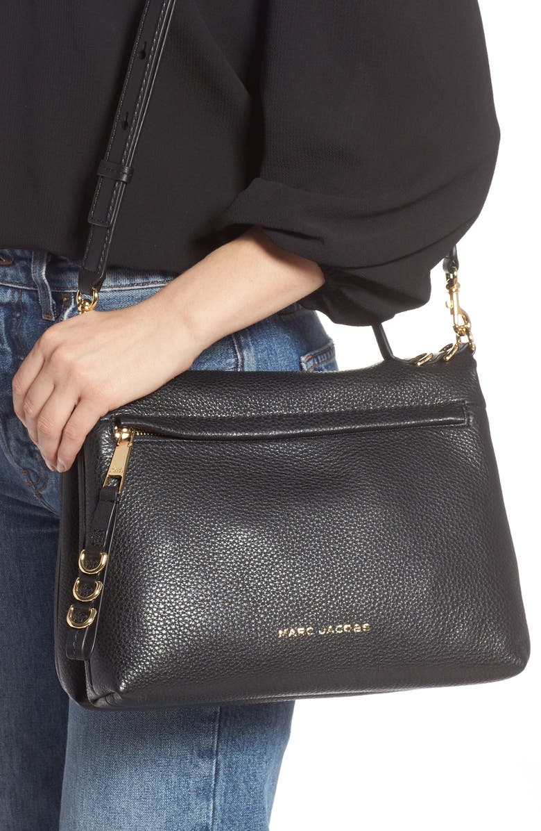 Marc Jacobs THE MARC JACOBS The Two Fold Leather Satchel, Alternate, color, 