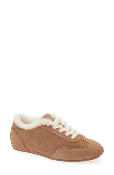 Retro Runner Slim Ultra Genuine Shearling Sneaker