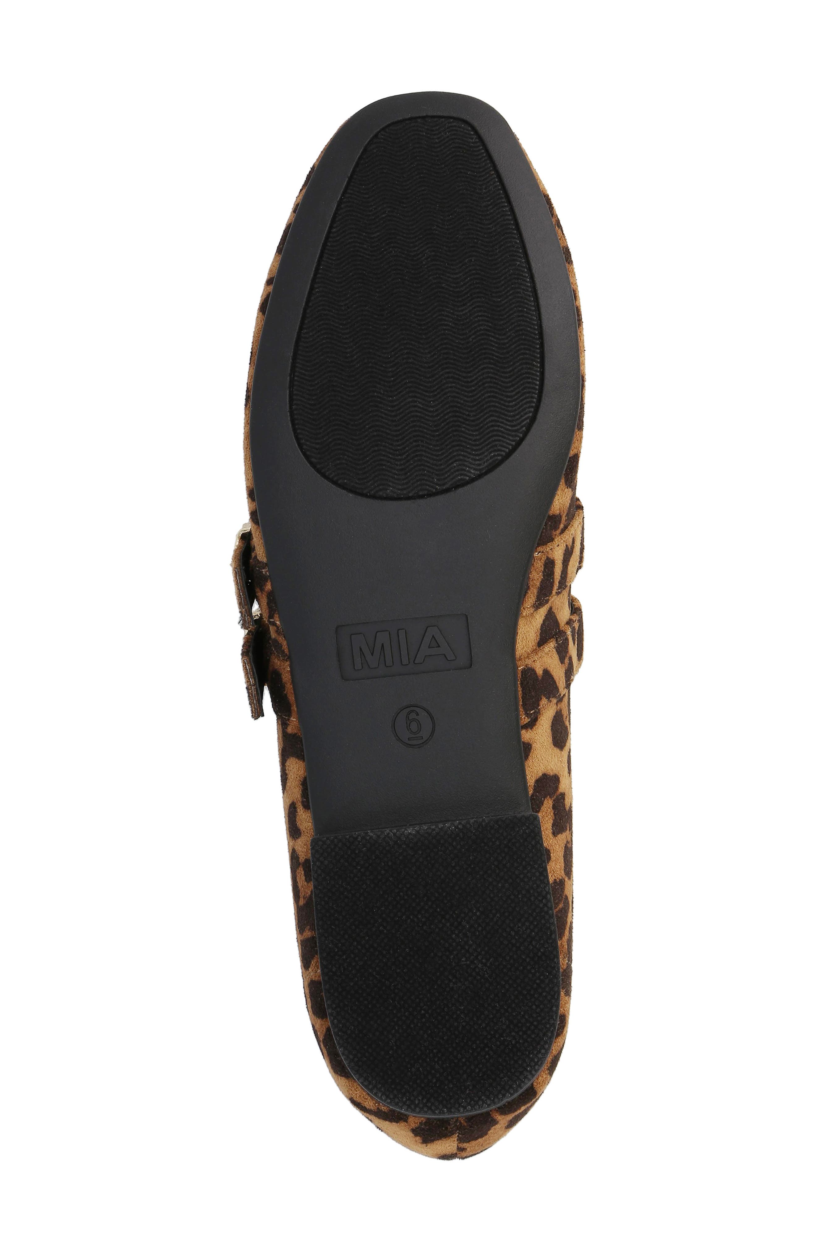 MIA Radia Double Buckle Mary Jane Flat, Alternate, color, 