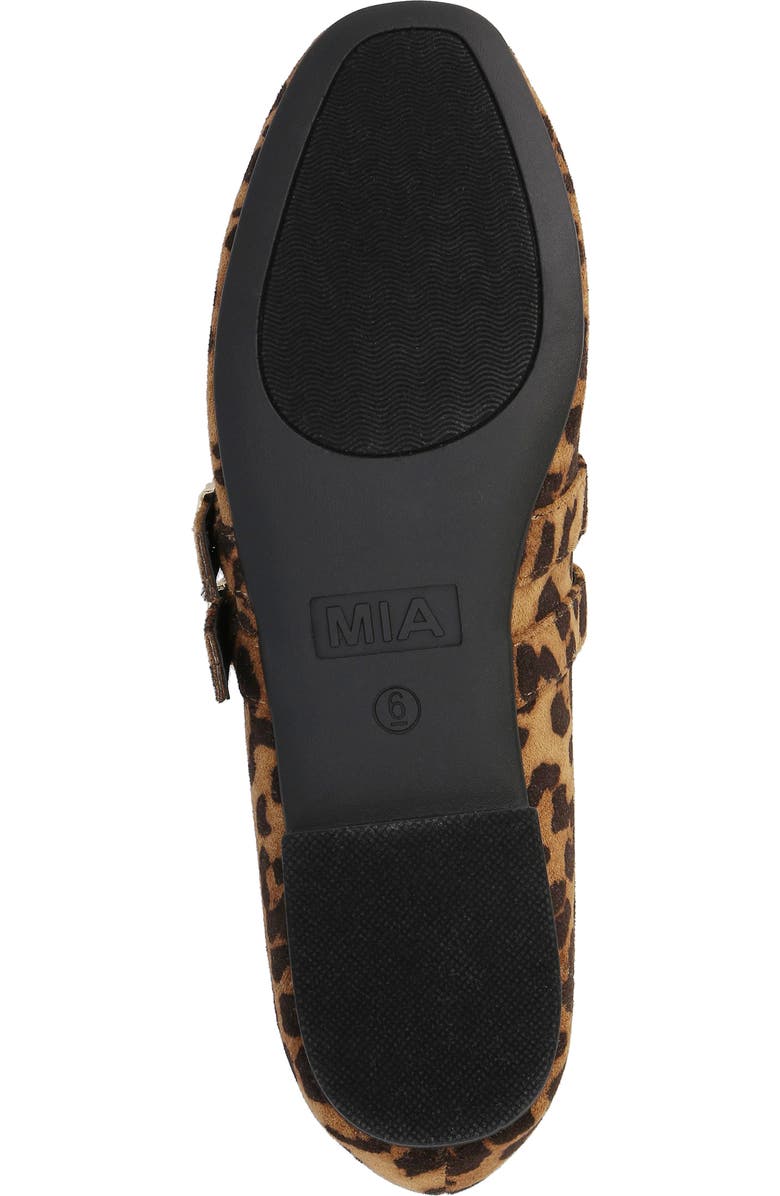 MIA Radia Double Buckle Mary Jane Flat, Alternate, color,