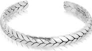 Mr. Ettika Men's Braided Cuff Bracelet