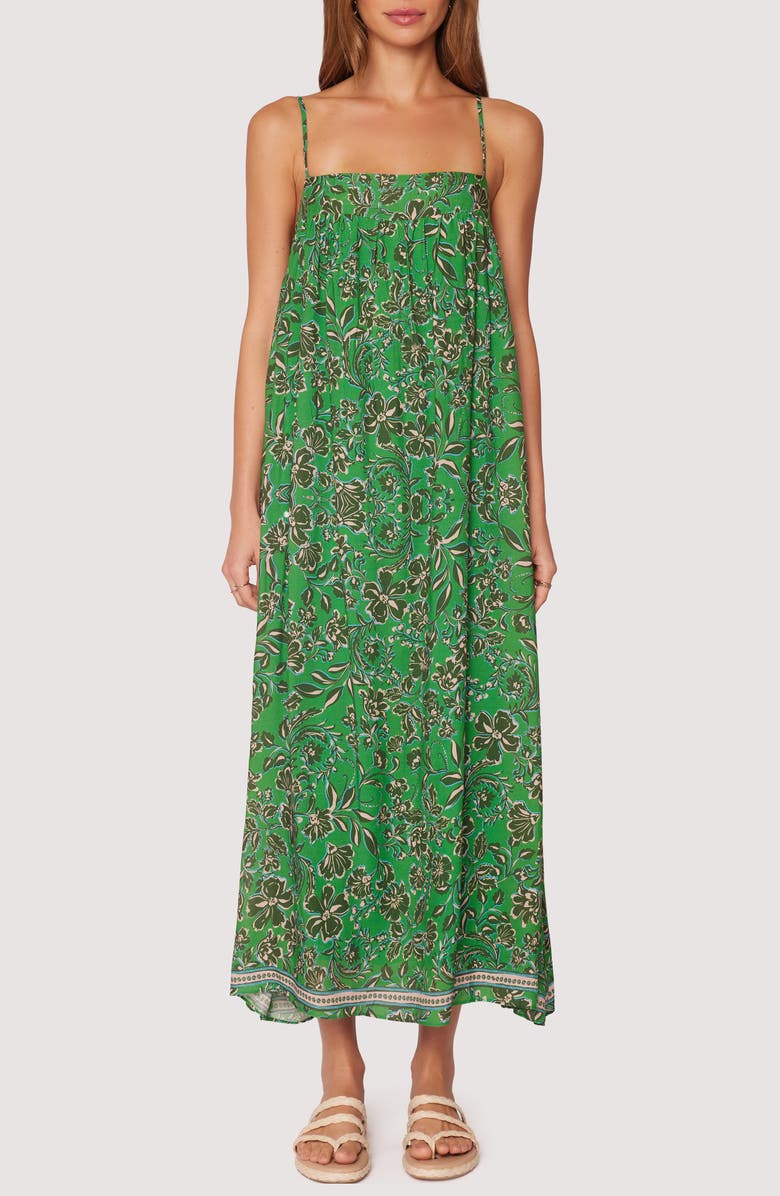Lost + Wander Edens Oasis Maxi Dress, Main, color,