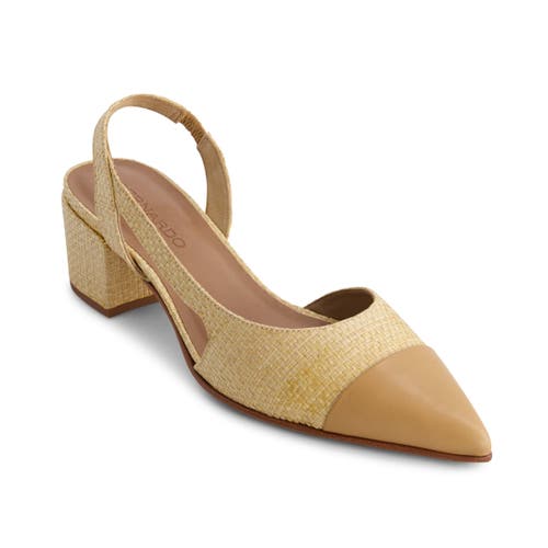 BERNARDO FOOTWEAR BERNARDO FOOTWEAR MONROE CAP TOE PUMP 