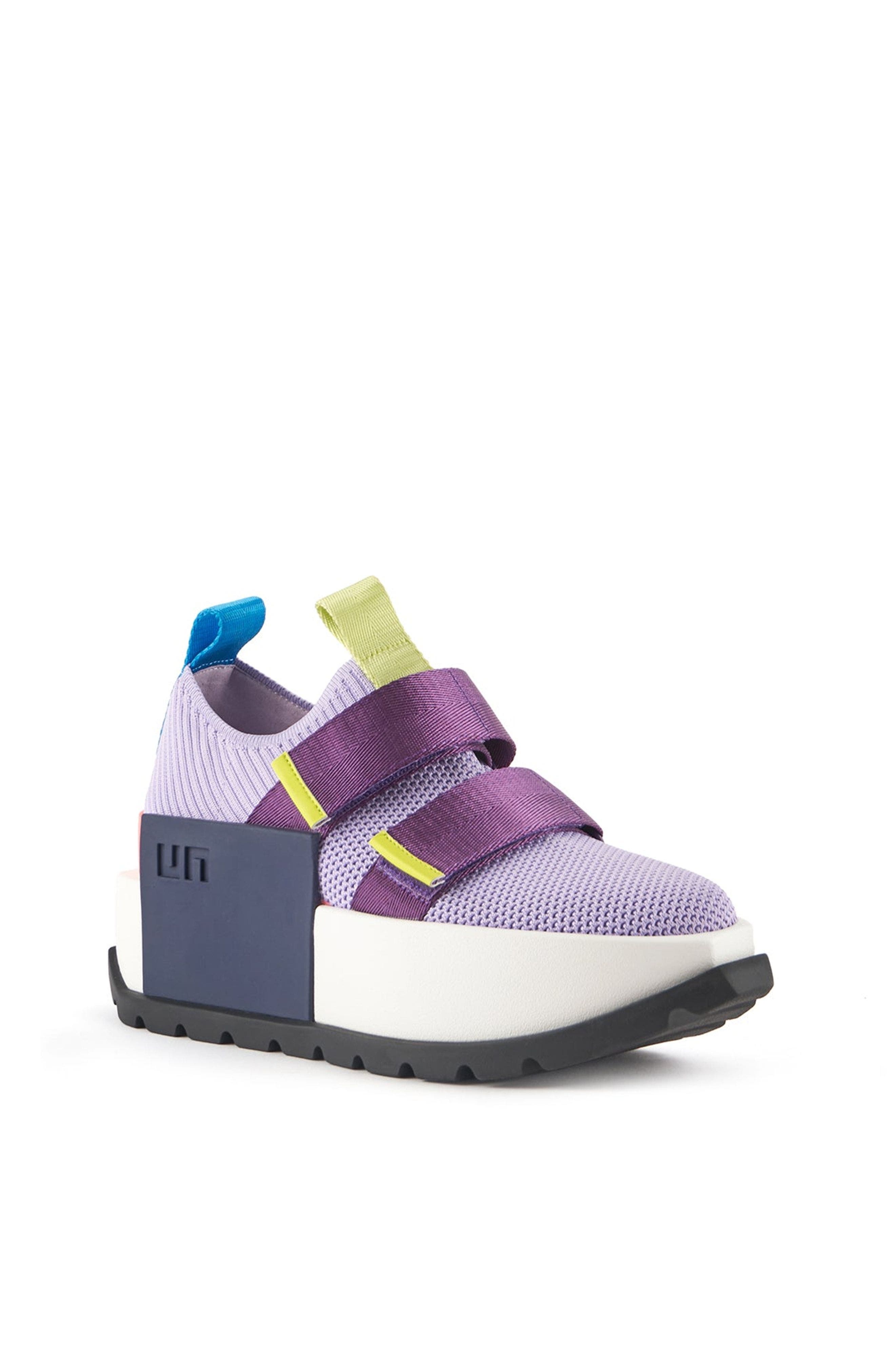 United Nude Roko Run Platform Sneaker, Alternate, color, Meta