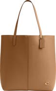 COACH North Pebbled Leather Tote