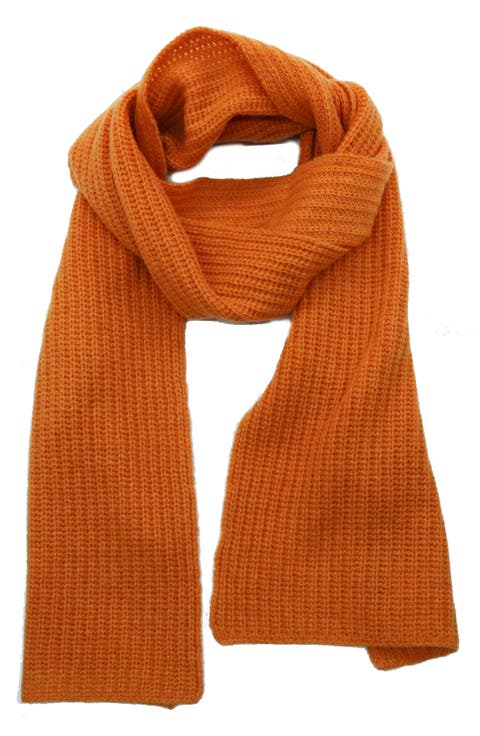 Stitched Cashmere Scarf