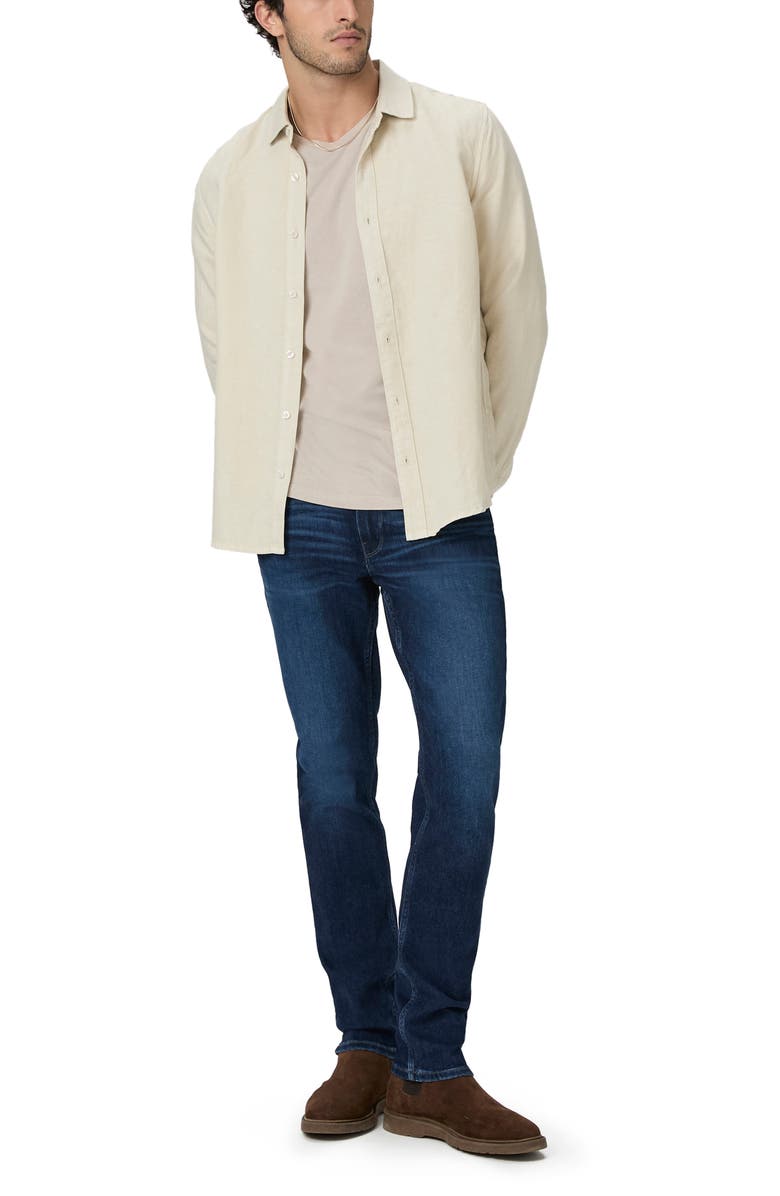 PAIGE Lennox Slim Fit Jeans, Alternate, color, Bosley