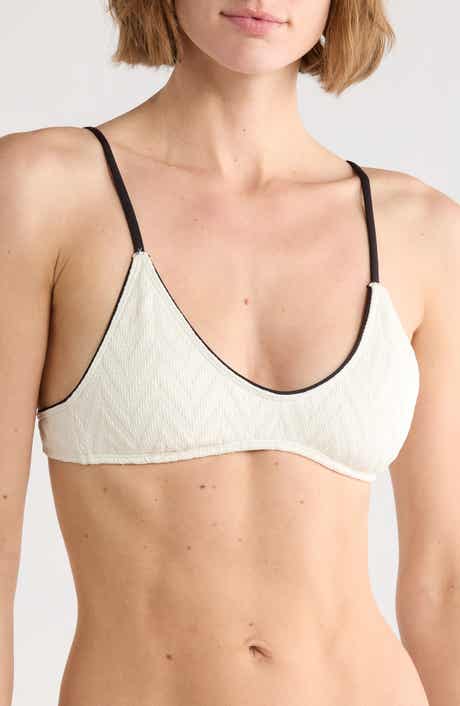 V Baby Scoop Bikini Top