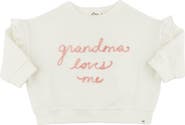 oh baby! Grandma Loves Me Millie Sweatshirt