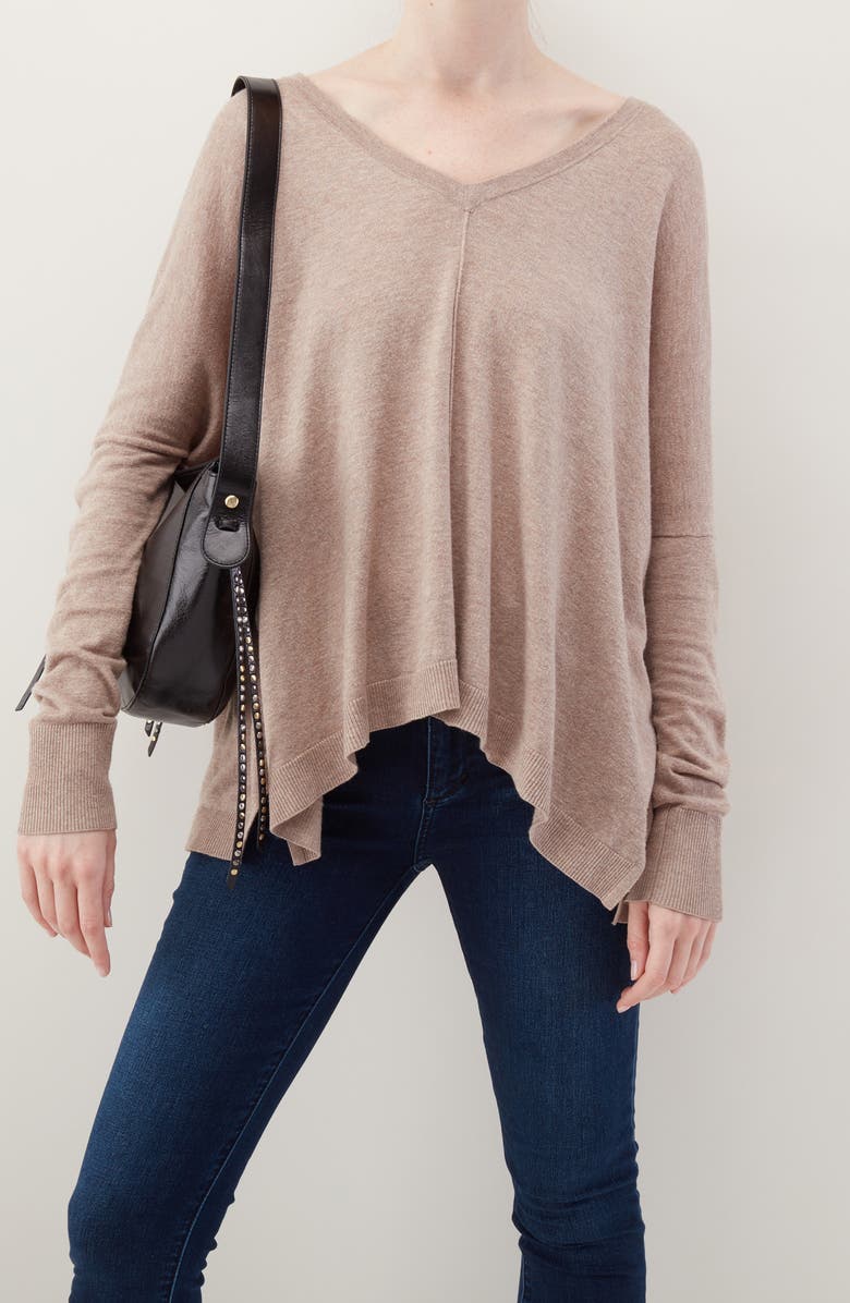 HOBO Enchant Leather Hobo, Alternate, color,