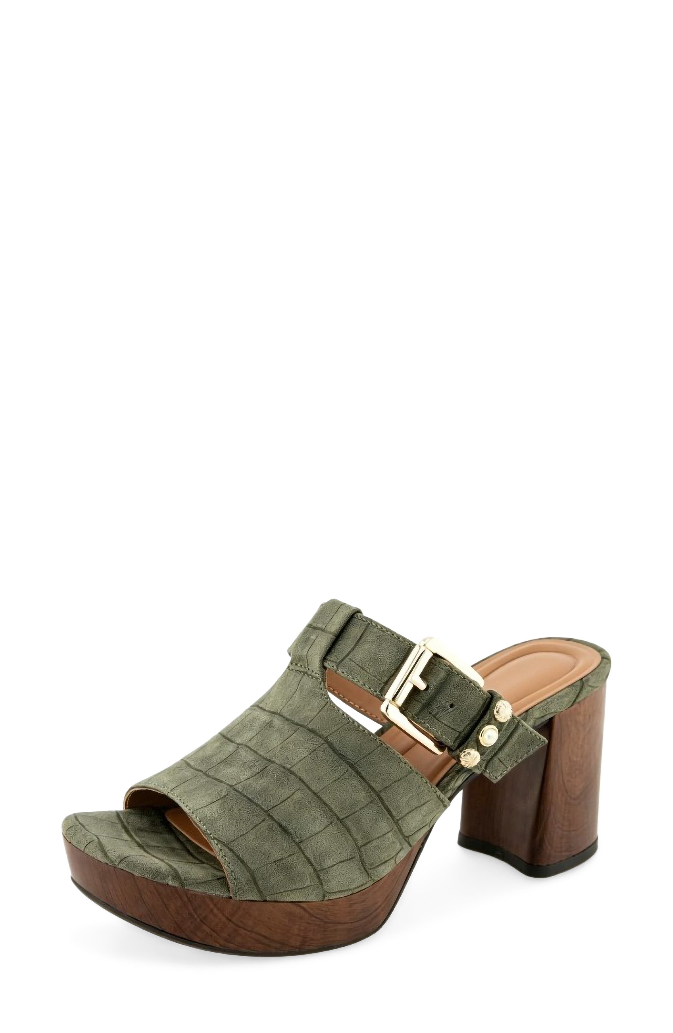Rumson Platform Sandal