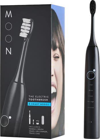 MOON The Electric Toothbrush Onyx Nordstrom