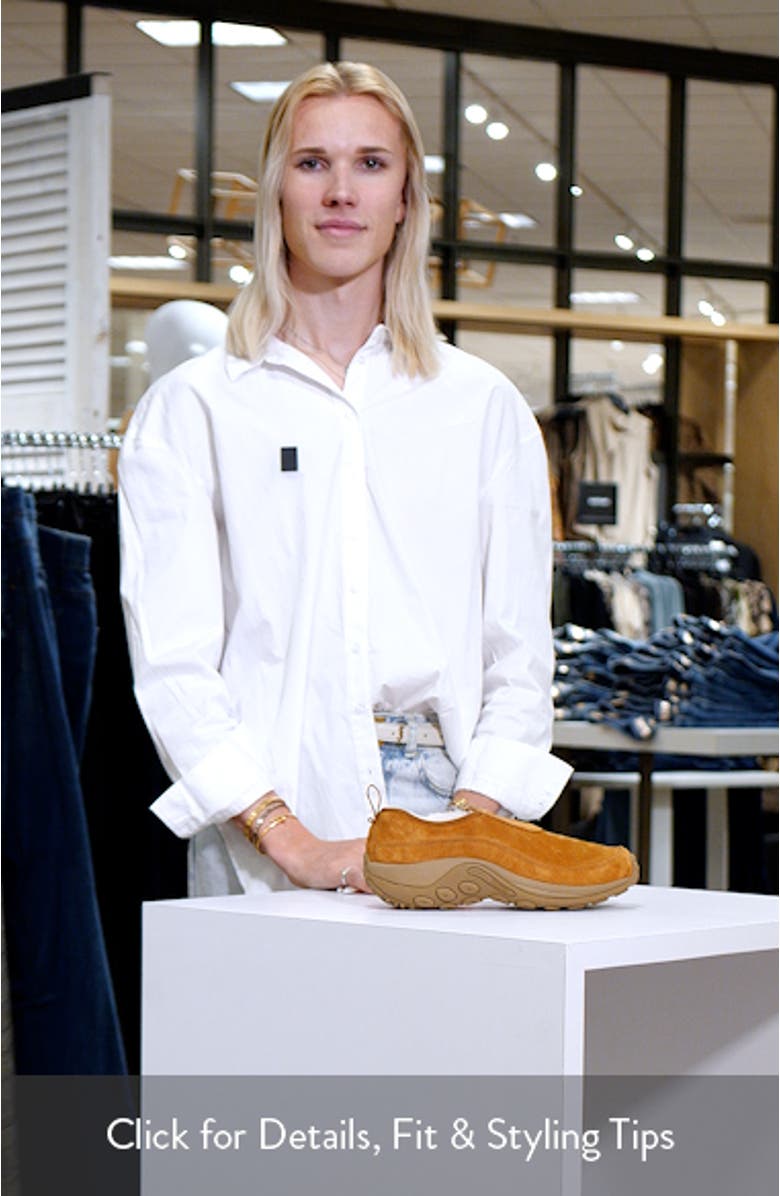 Jungle Moc Cozy Luxe Slip-On Sneaker, sales video thumbnail