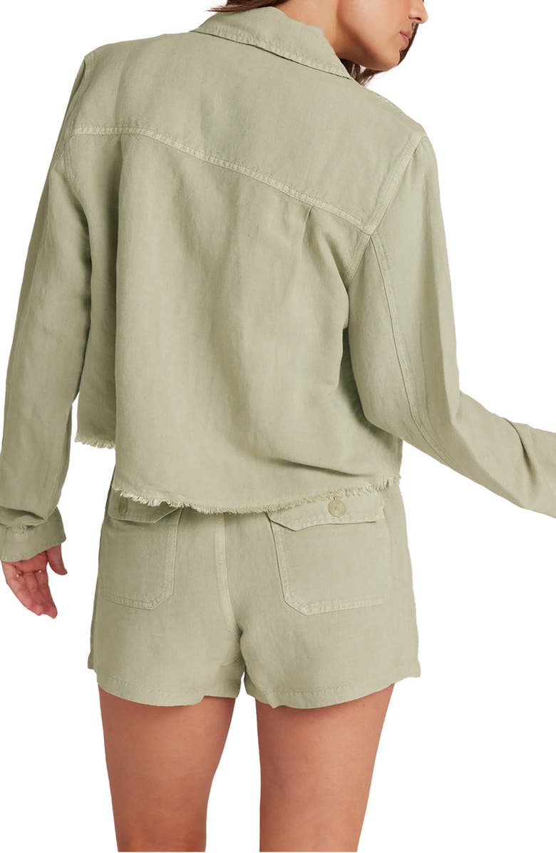 Bella Dahl Lily Linen Blend Jacket, Alternate, color, 