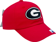 Bits & Bows Georgia Bulldogs Bow Baseball Hat