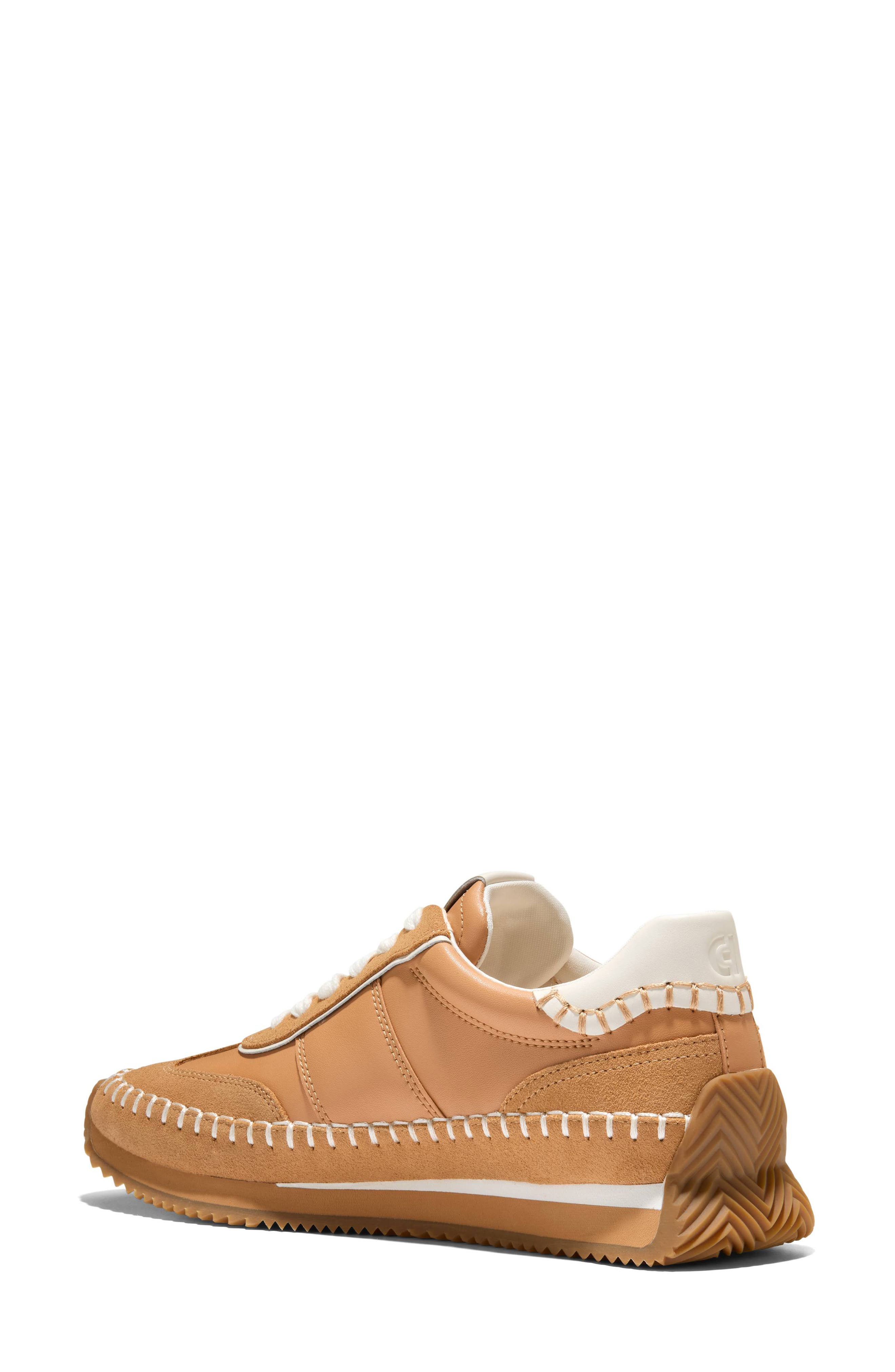 Cole Haan GrandPro Premier Sneaker, Alternate, color, Biscuit/ Suede/ Ivory