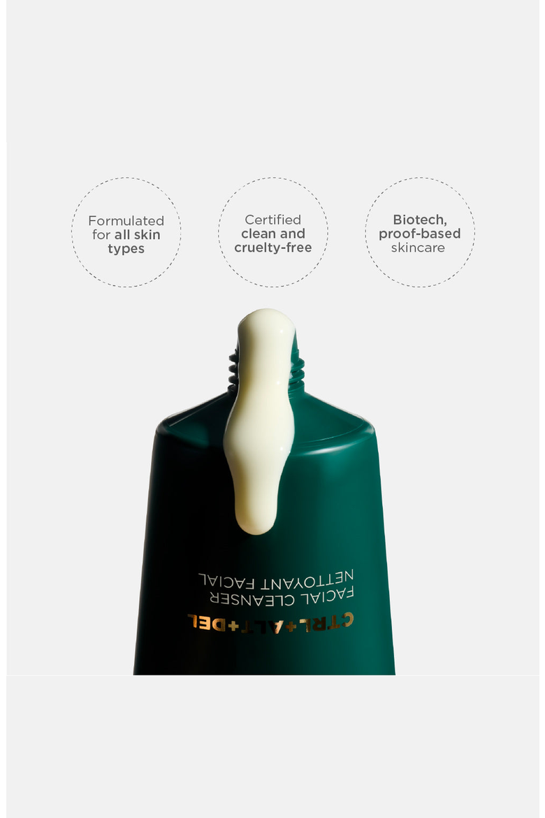 CTRL+ALT+DEL Facial Cleanser, Alternate, color, None