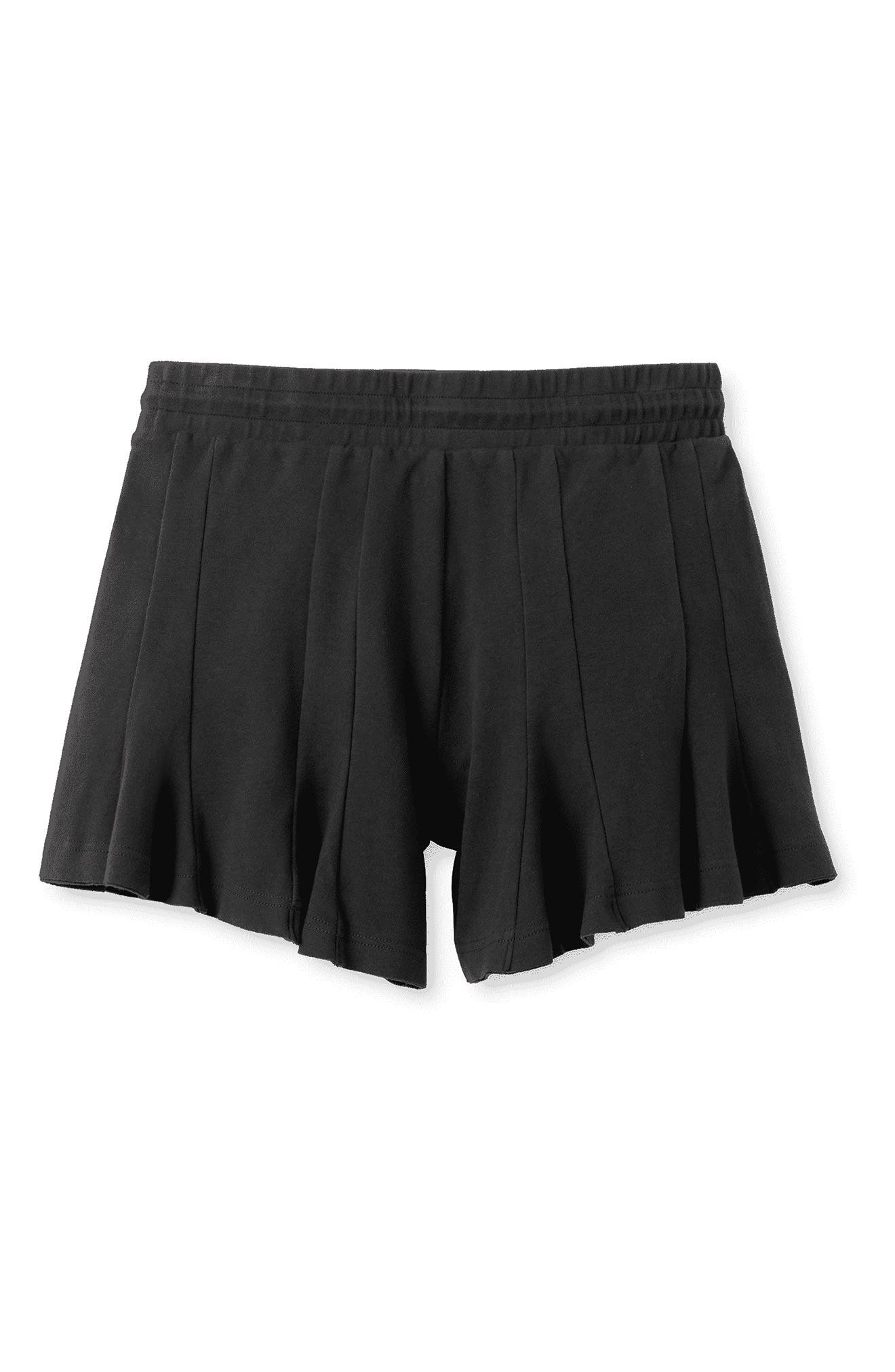 Phaedra Raw Hem Lounge Shorts - image 2