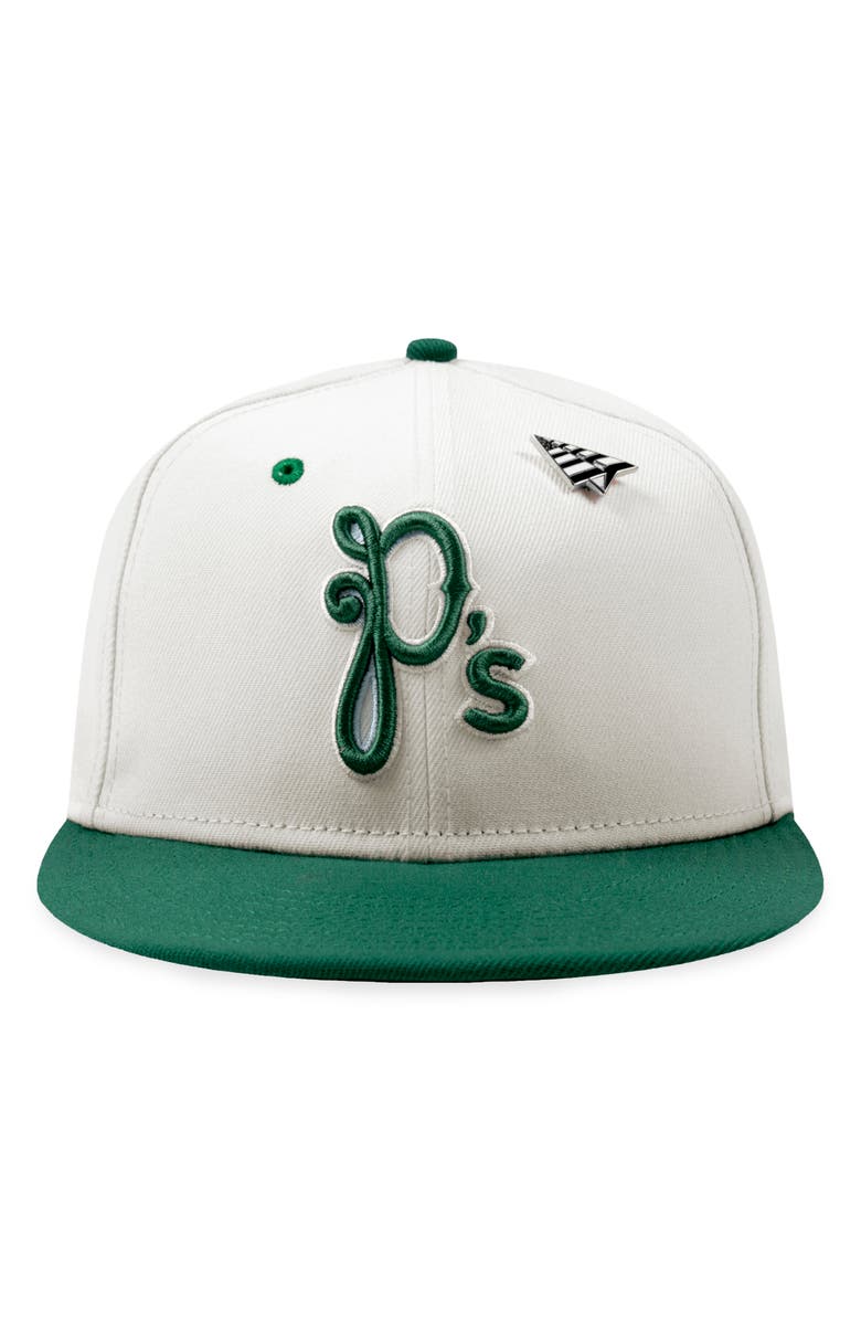 PAPER PLANES P Logo 9FIFTY Twill Snapback Cap, Alternate, color,