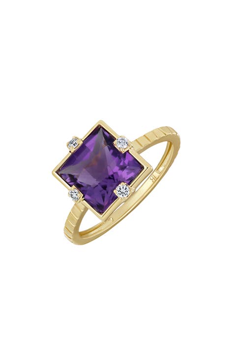 Iris 14K Gold Statement Ring