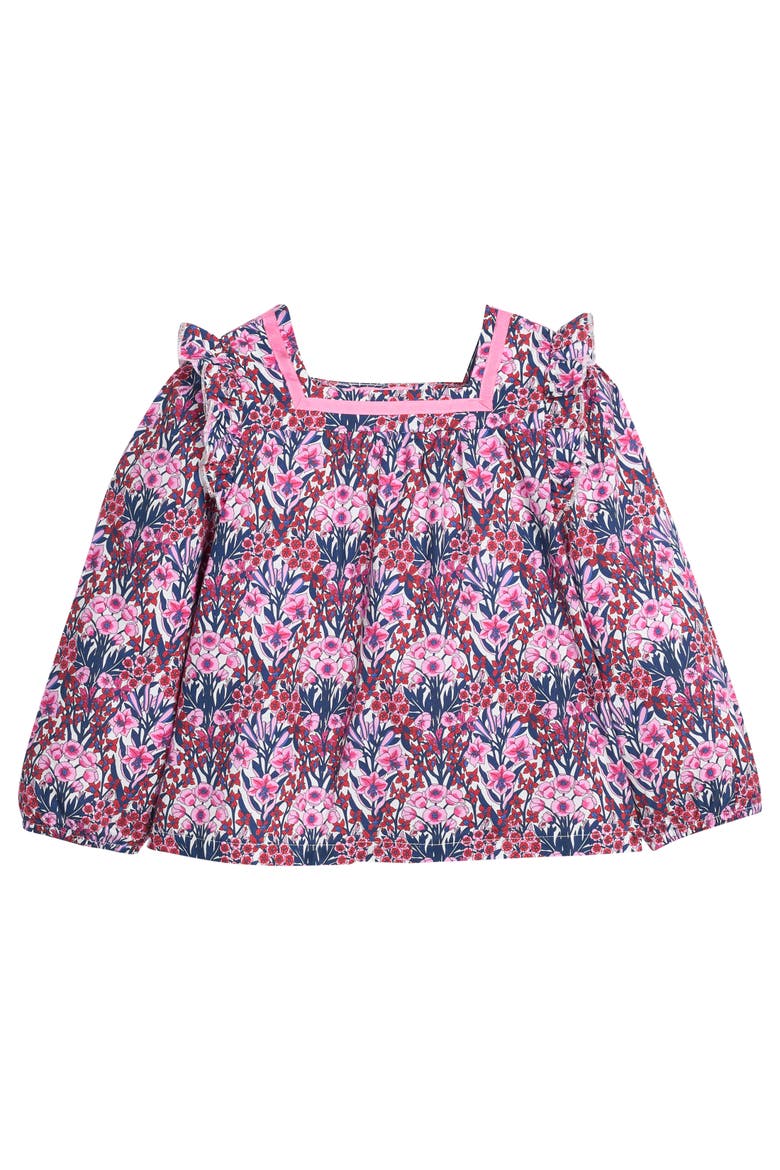 Kids' Floral Adams Top, Main, color, Foxcroft Winter Floral