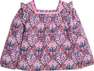 BISBY Kids' Floral Adams Top