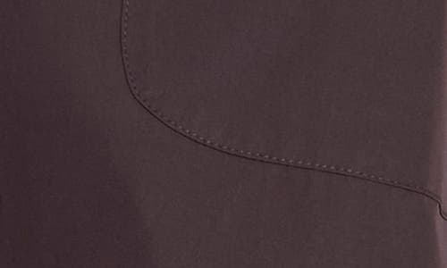 Twp Next Ex Crop Cotton Button-up Shirt In Brown