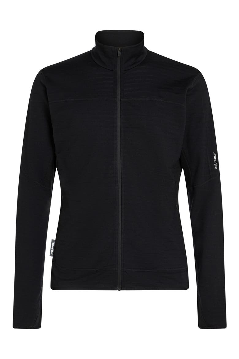 300 Descender Full Zip Jacket, Alternate, color, BLACK