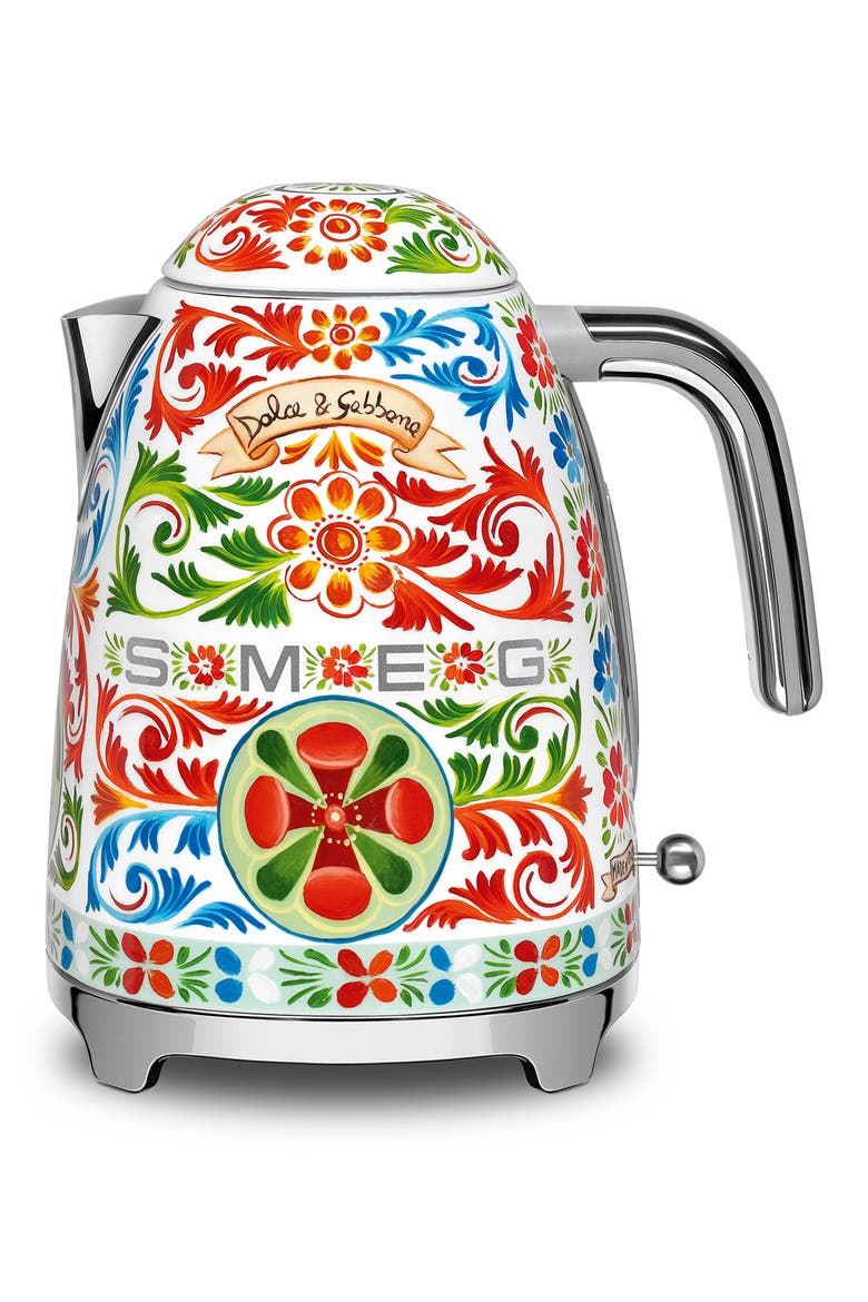 x Dolce&Gabbana Sicily Is My Love Electric Kettle, Alternate, color, DG