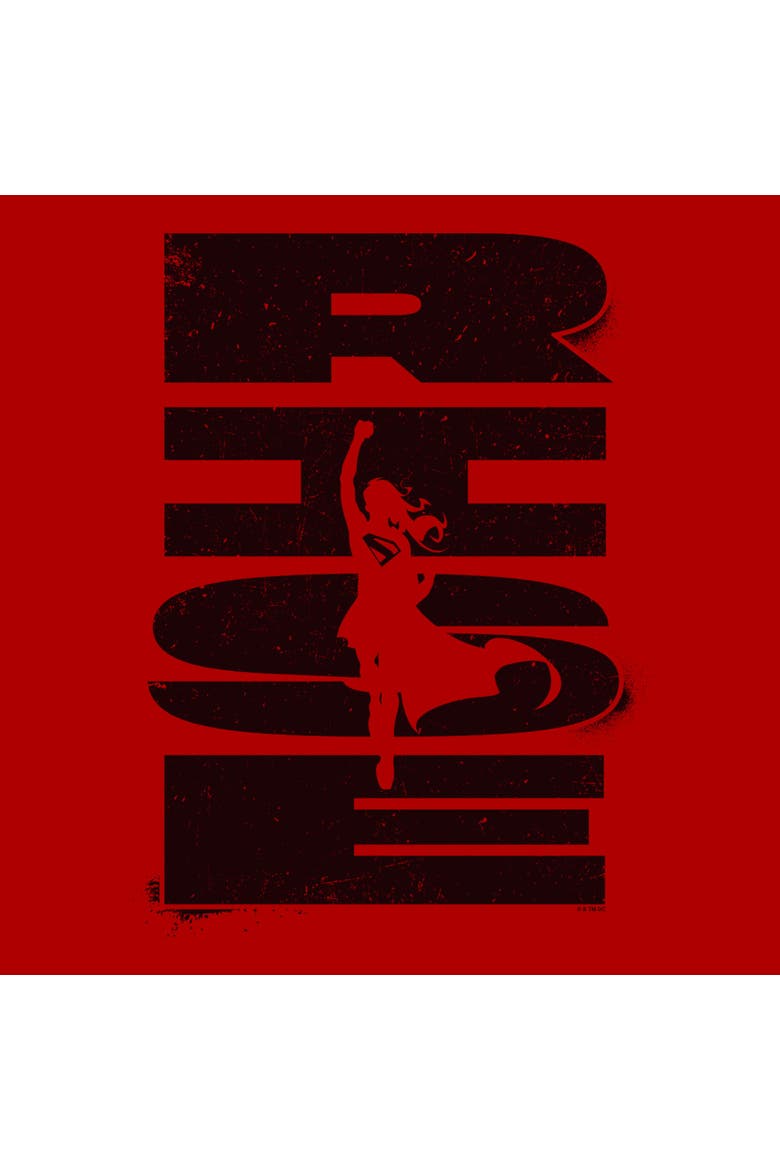 Men's Supergirl Rise Kara Zor-El  Graphic T-Shirt, Alternate, color, Red