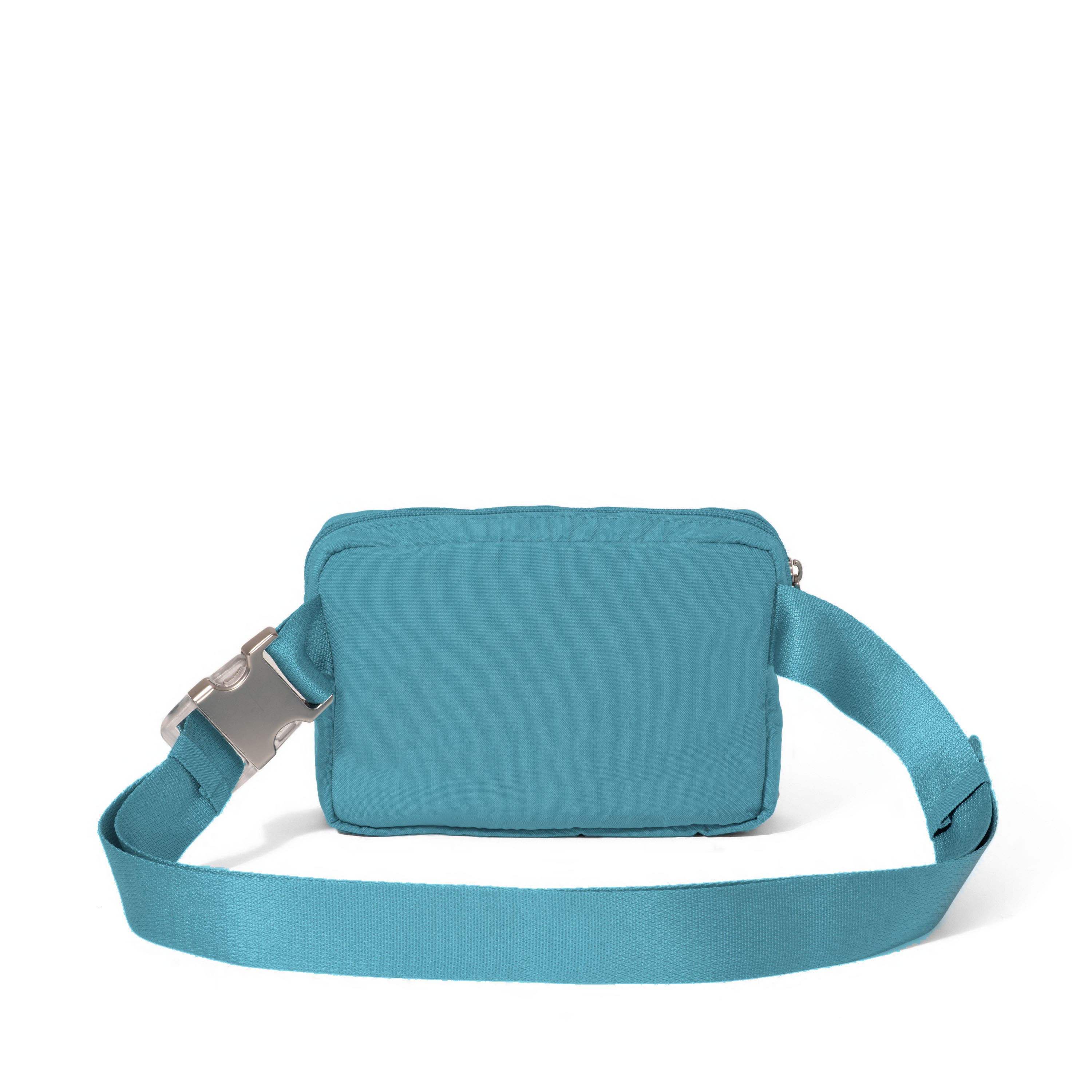 BAGGALLINI Coastal Flip Lock Sling Bag, Alternate, color, Seaside Blue