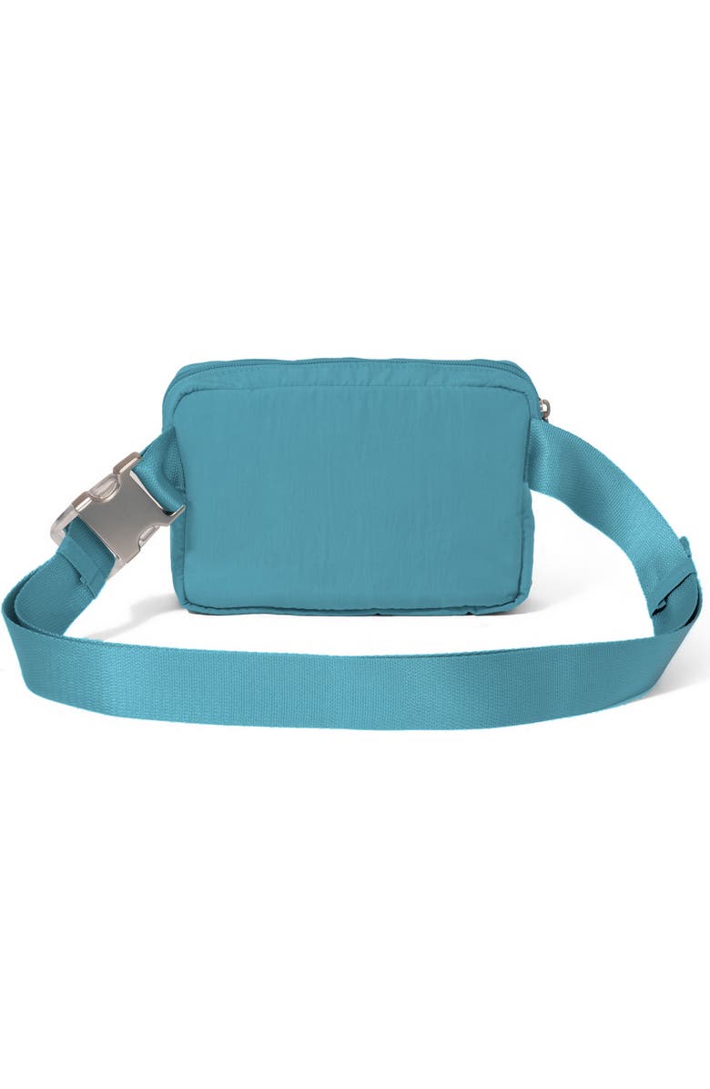 BAGGALLINI Coastal Flip Lock Sling Bag, Alternate, color, Seaside Blue