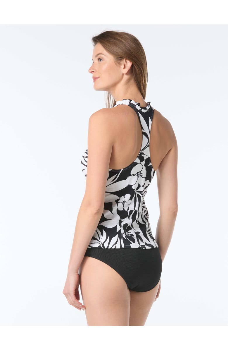 Beach House Swim Nina Tankini, Alternate, color, Black