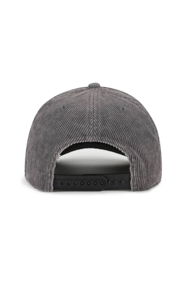 Men's '47  Gray Tennessee Volunteers Reclaim Snow Wash Corduroy Hitch Adjustable Hat, Alternate, color, Gray