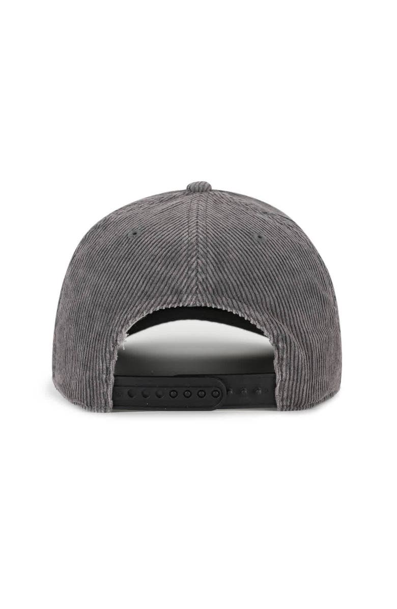 '47 Men's '47 Gray Vanderbilt Commodores Vault Reclaim Snow Wash Corduroy Hitch Adjustable Hat, Alternate, color, Gray