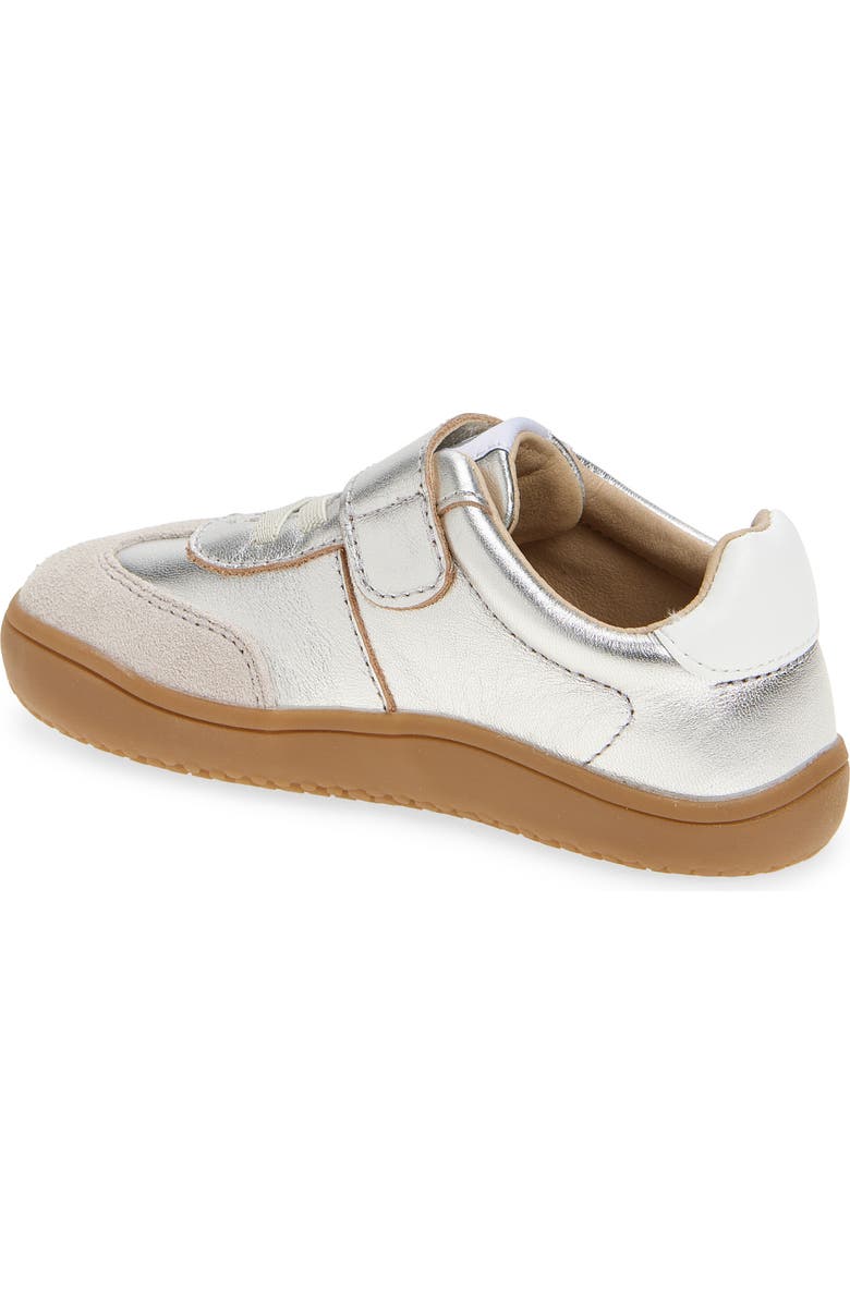 OLD SOLES Kids' 6500 Sytlin Barewalk Sneaker, Alternate, color, Silver / Snow