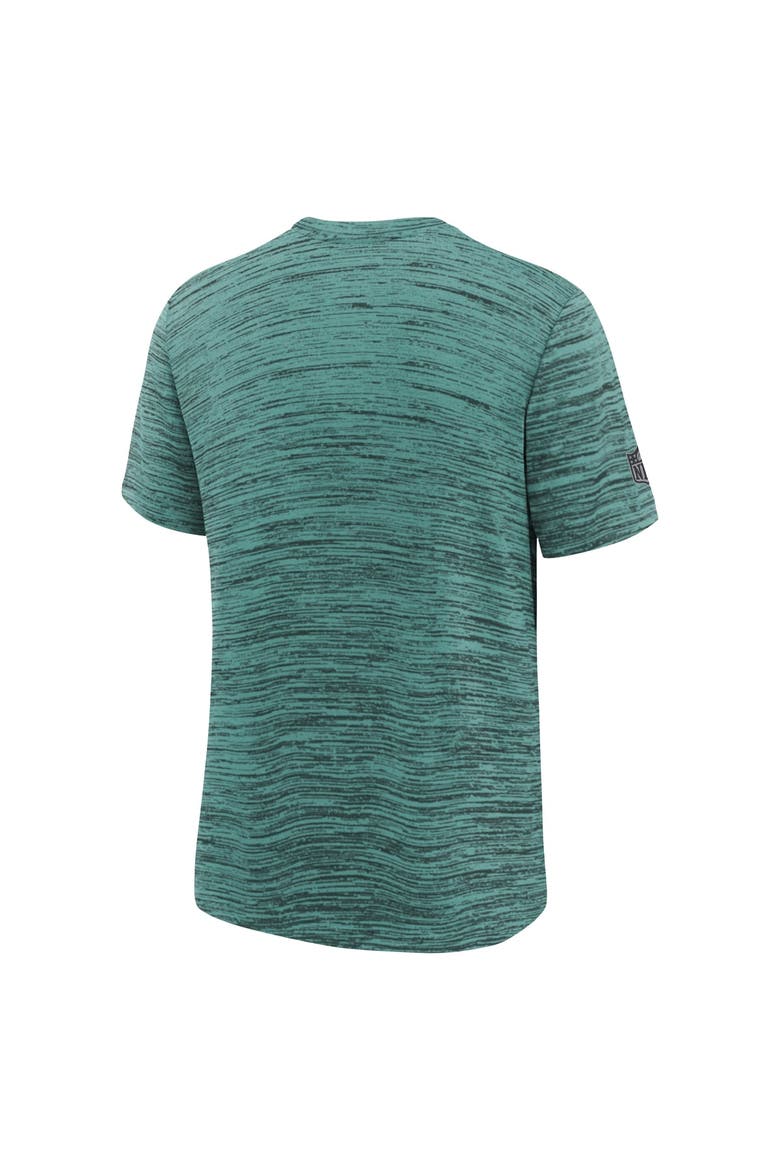 Youth Nike  Aqua Miami Dolphins Sideline Velocity Dri-FIT T-Shirt, Alternate, color, Aqua