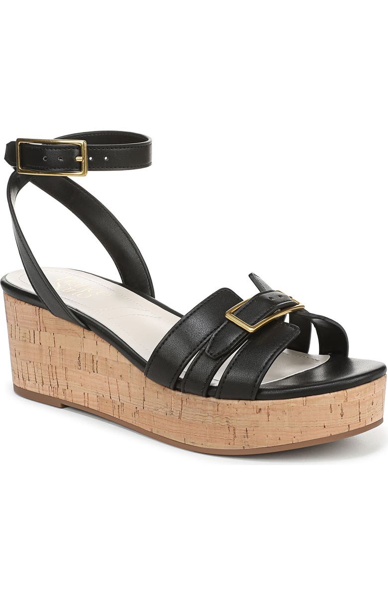 Franco Sarto Pheobe Wedge Platform Sandal, Main, color,