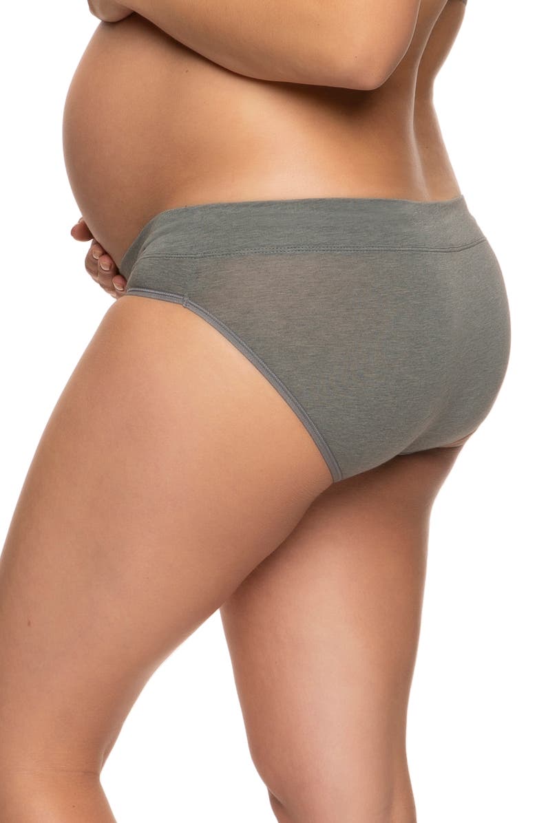 Felina 3-Pack Organic Cotton Maternity Briefs, Alternate, color, 
