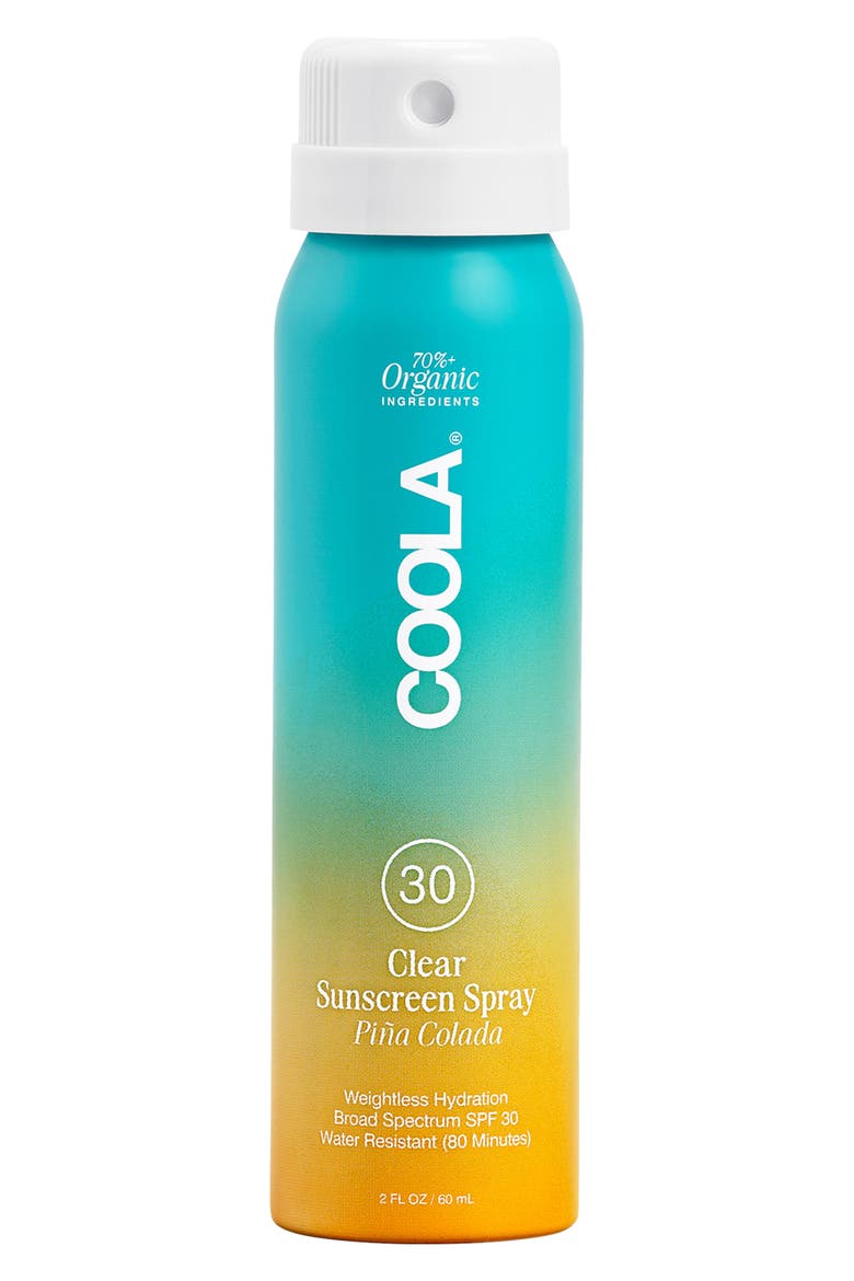 Suncare Sport Sunscreen Spray Broad Spectrum SPF 30, Alternate, color, PINA COLADA