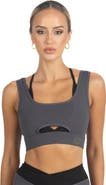 AKALIA Cleo Color Block Activewear Sportsbra