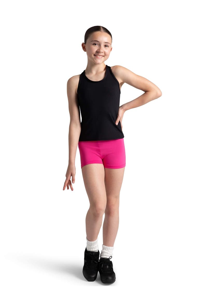 Team Basics Tank Top with Racerback, Alternate, color, Black