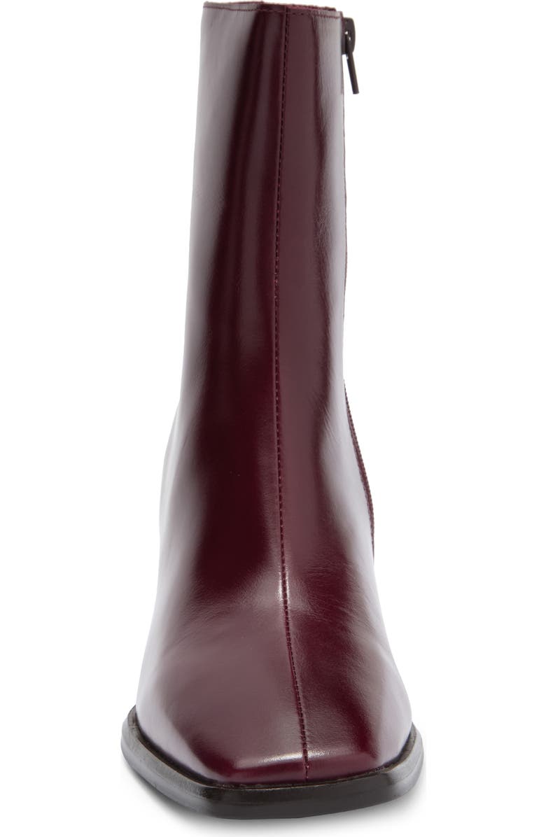 Jeffrey Campbell Sherpal Bootie, Alternate, color, Wine