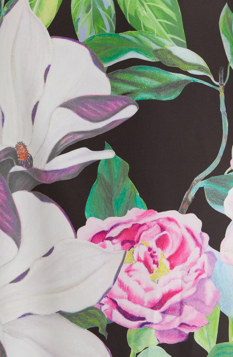 KILO BRAVA Print Maxi Robe, Alternate, color, 