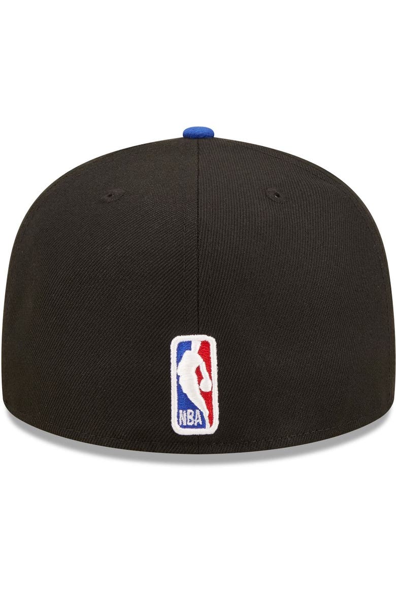 Men's New Era Royal/Black Philadelphia 76ers 2022 Tip-Off 59FIFTY Fitted Hat, Alternate, color, Royal