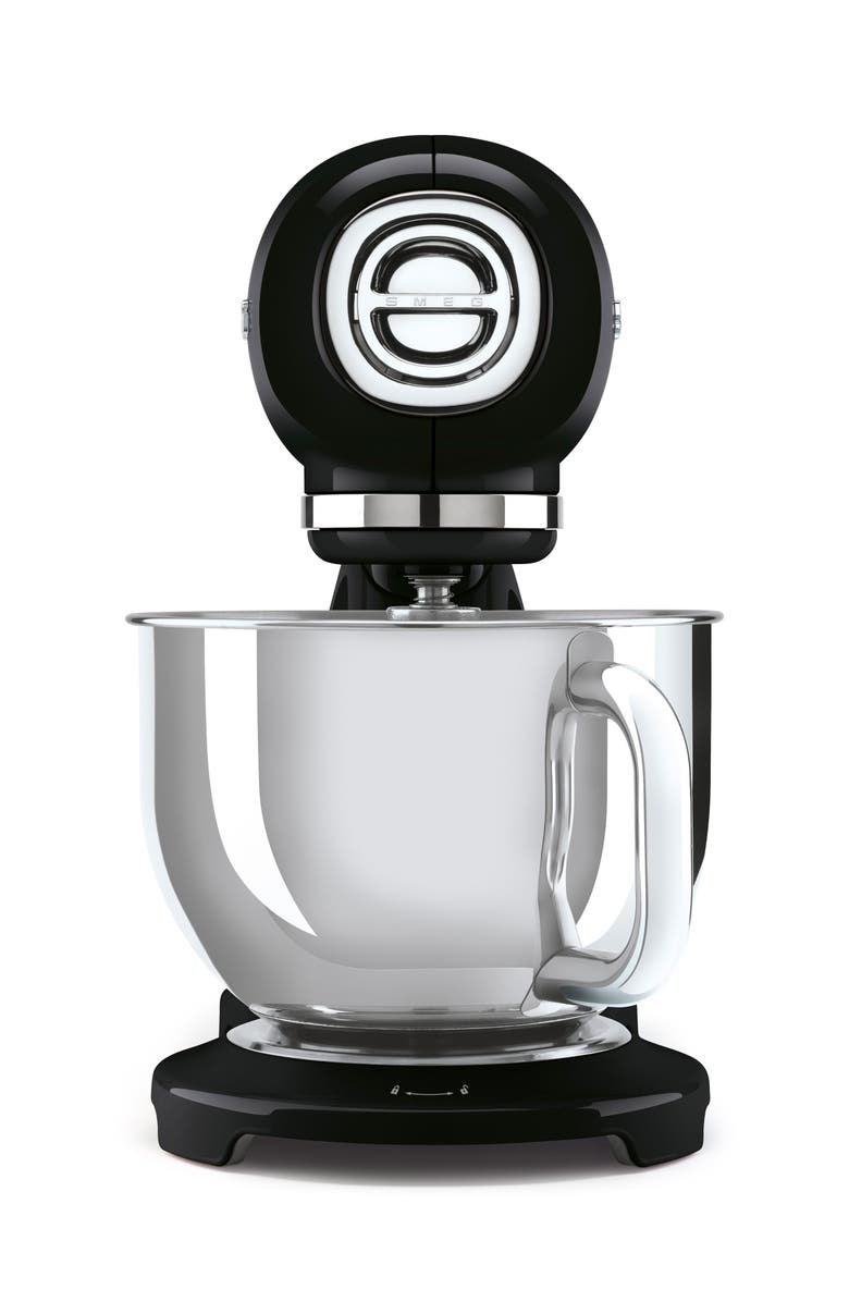 smeg Forte Stand Mixer, Alternate, color, Black