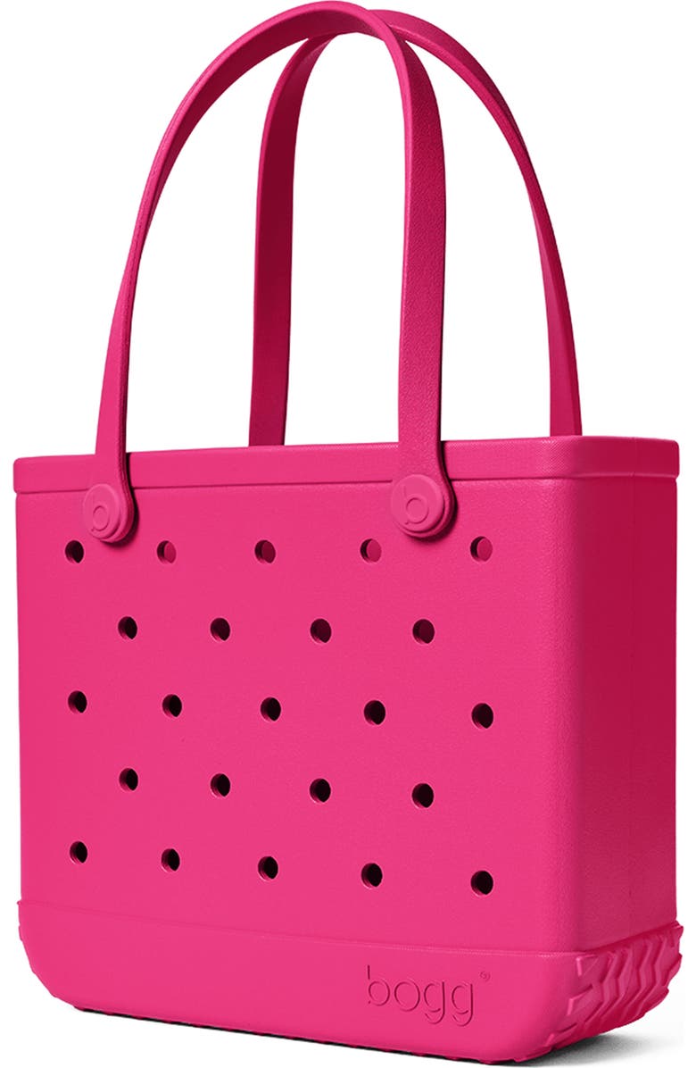 Bogg Bag Baby Boggs Tote Bag, Alternate, color, Haute Pink 2